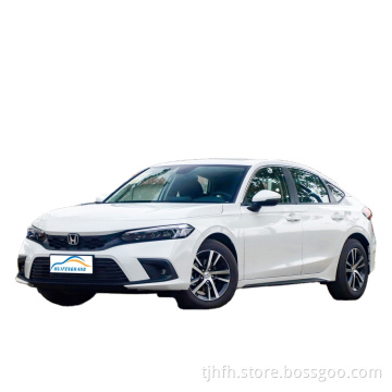 2023 Hatchback Civic Jualan Hot Baru 240 Turbo 1.5 T L4 Gasolin Putih/Kereta Bahan Api di Stok